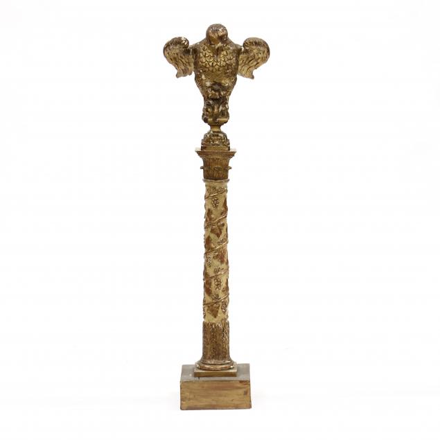 antique-italianate-carved-and-gilt-eagle-lectern