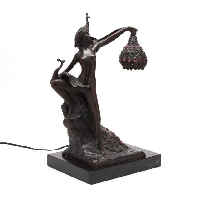 bronze-figural-art-nouveau-style-table-lamp