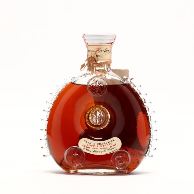 Baccarat 'Remy Martin Louis XIII Cognac' Decanters sold at auction