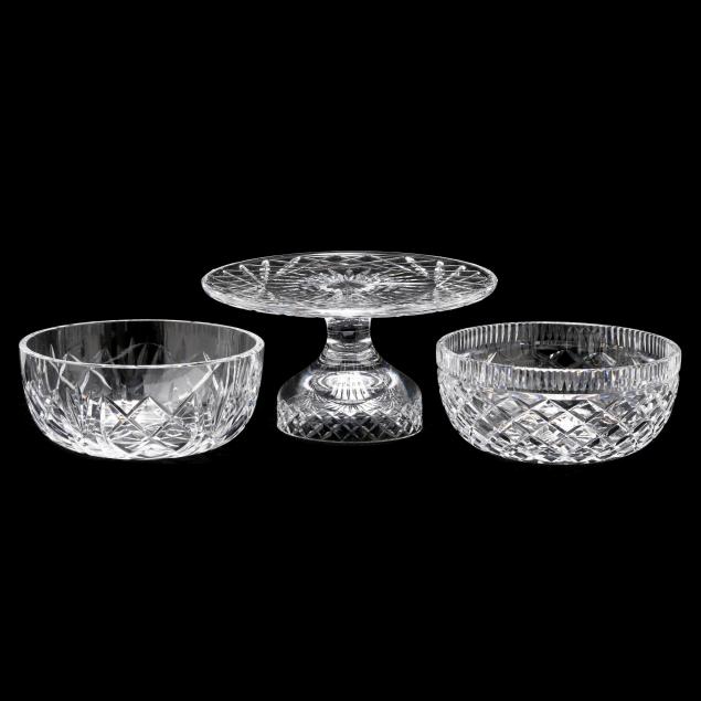 waterford-three-cut-crystal-table-accessories