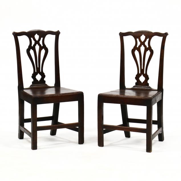 pair-of-english-chippendale-oak-plank-seat-side-chairs