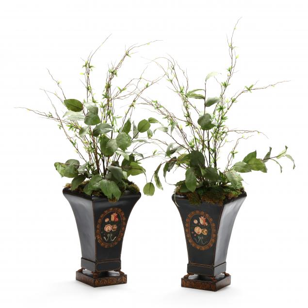 maitland-smith-pair-of-toleware-planters