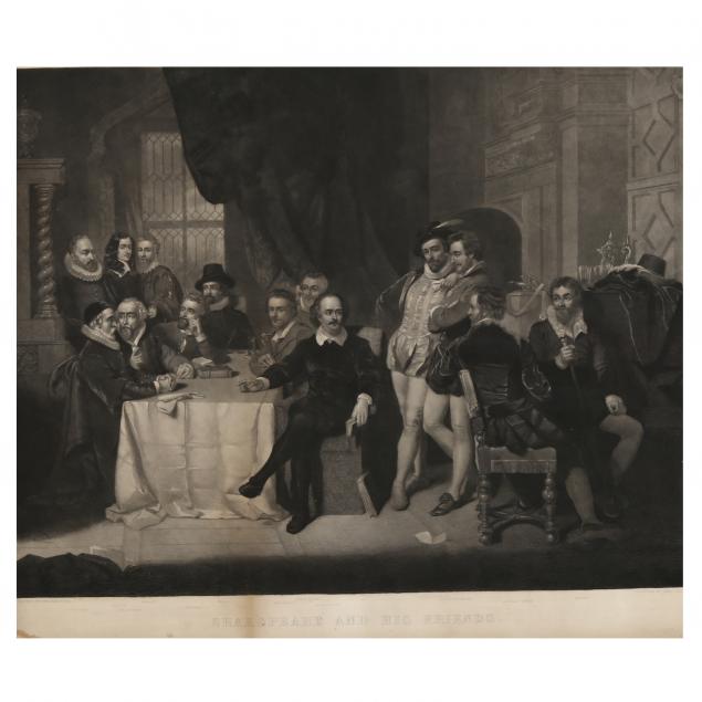 after-john-faed-scottish-1820-1902-i-shakespeare-and-his-friends-i