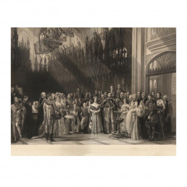 after-sir-george-hayter-british-1792-1871-i-the-christening-of-his-royal-highness-the-prince-of-wales-i