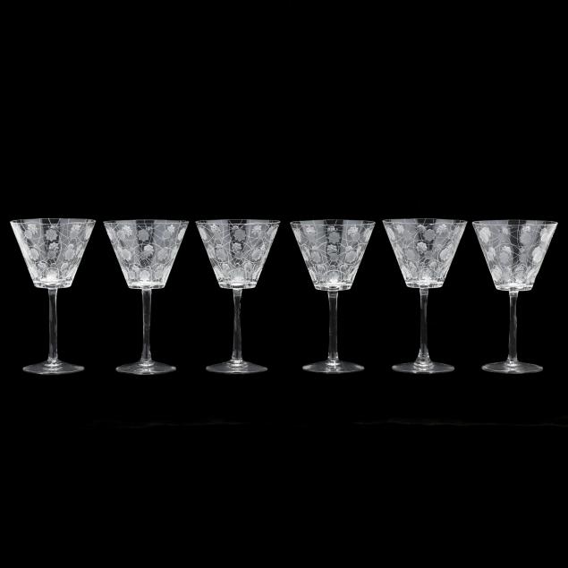 lalique-six-cut-crystal-stems