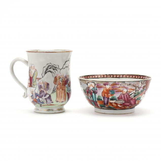 chinese-rose-mandarin-export-porcelain-mug-and-bowl