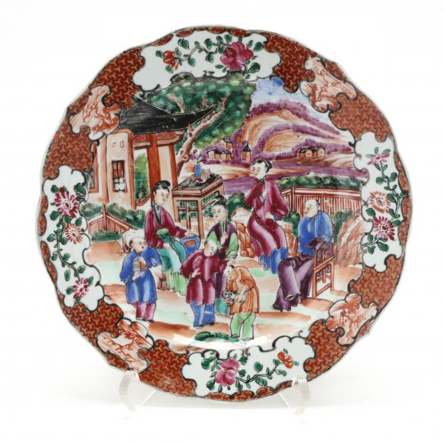 a-chinese-rose-mandarin-export-porcelain-plate