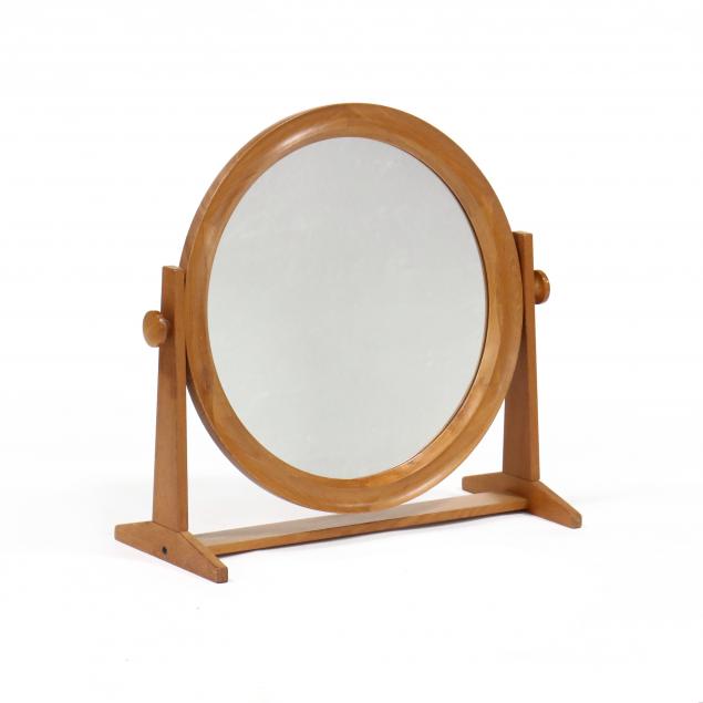 pedersen-hansen-teak-dressing-mirror