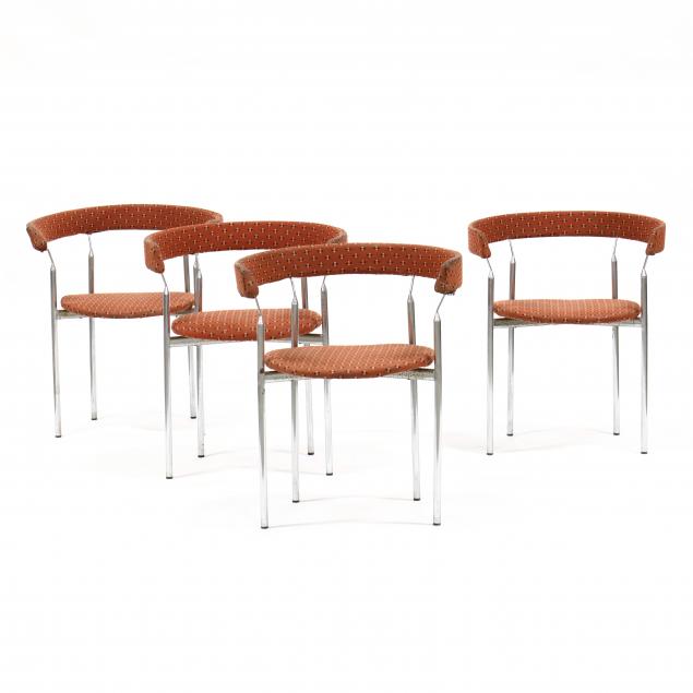 jan-lunde-knudsen-norway-1922-1990-set-of-four-i-rondo-i-chairs