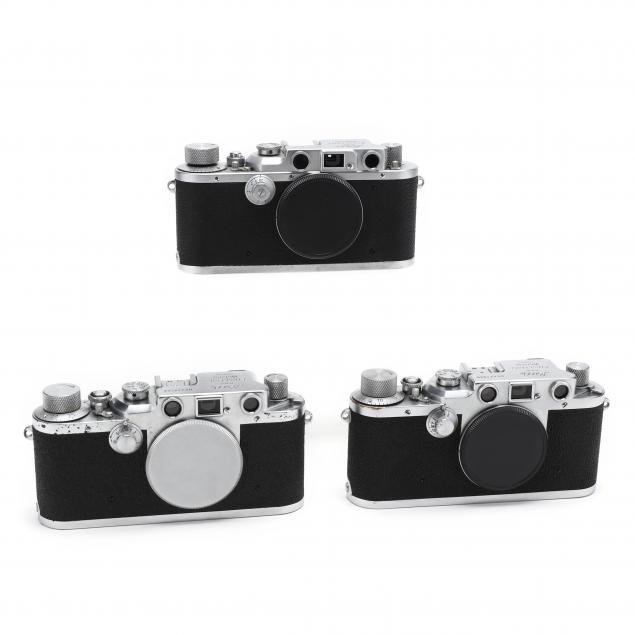 three-vintage-leica-d-r-p-leitz-wetzlar-cameras-each-without-lens