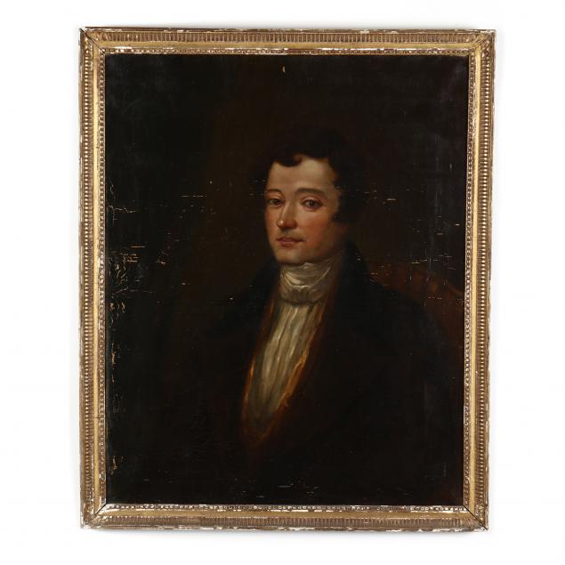 antique-regency-style-portrait-of-a-gentleman