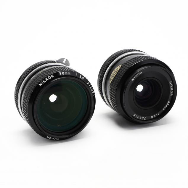 two-nikon-nikkor-camera-lenses