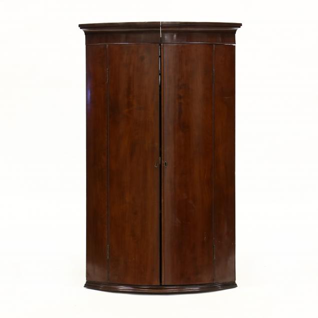 antique-english-mahogany-bow-front-hanging-corner-cupboard