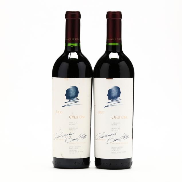 2006 opus one review