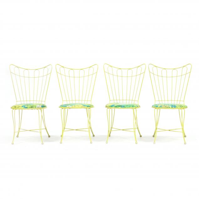 four-i-homecrest-i-yellow-garden-chairs