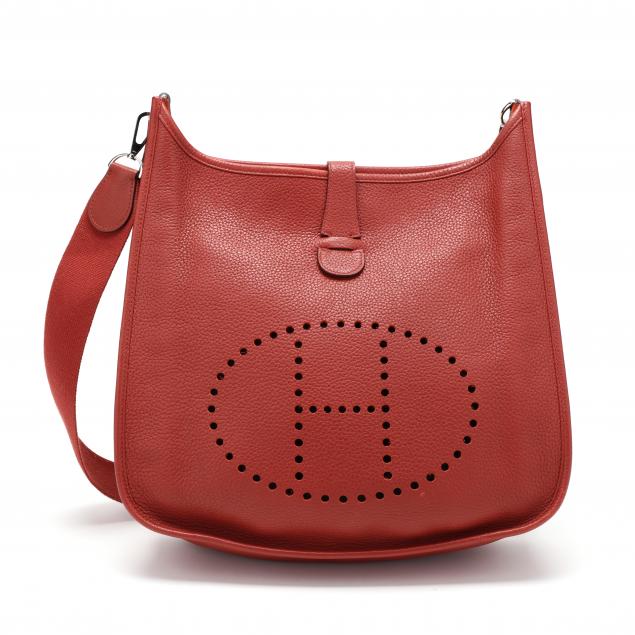 Sold at Auction: Hermes Evelyne III GM Bag