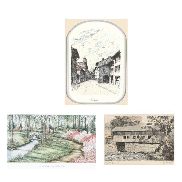 three-landscape-prints