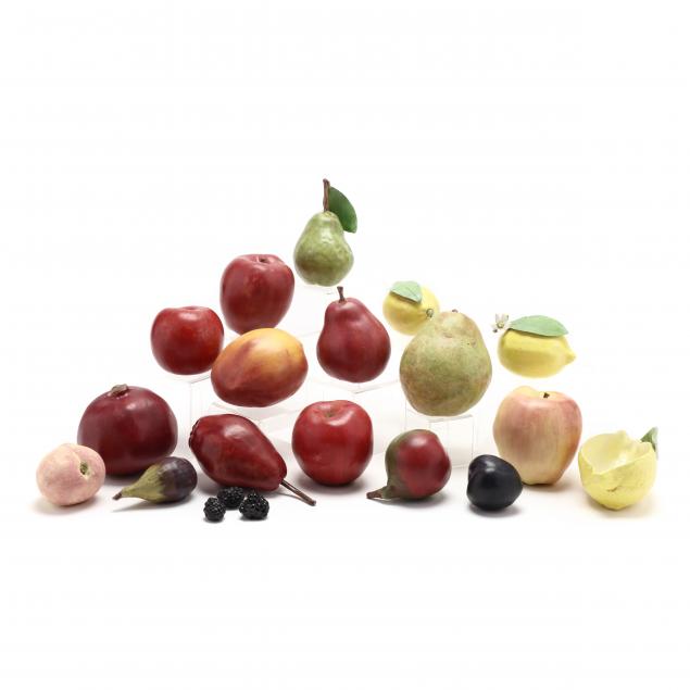 mary-kirk-kelly-al-1918-2013-a-collection-of-porcelain-fruits