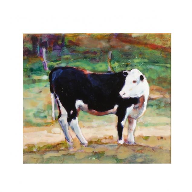 tim-ford-nc-born-1957-i-small-cow-study-i