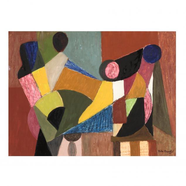 martin-rosenthal-ny-1899-1974-geometric-abstract