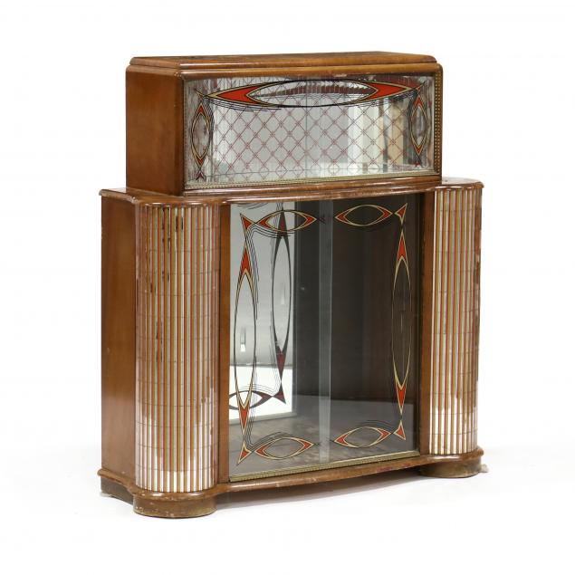 transitional-modern-eglomise-mirrored-bar-cabinet