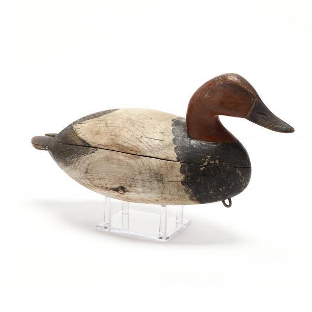 ira-hudson-canvasback-drake