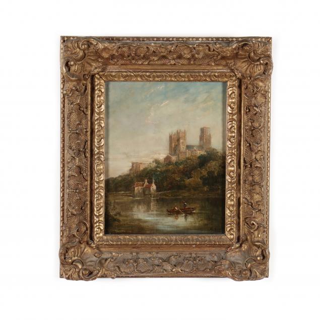 william-henry-earp-british-1831-1914-durham-cathedral-from-the-river-wear