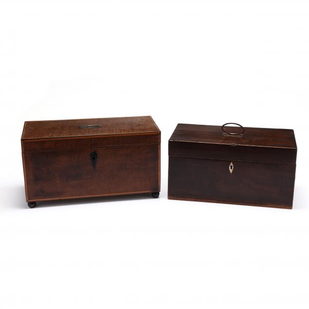 antique-english-tea-caddy-and-document-box