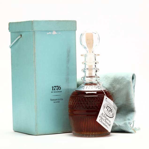 1776-whiskey-by-seagram-with-tiffany-decanter