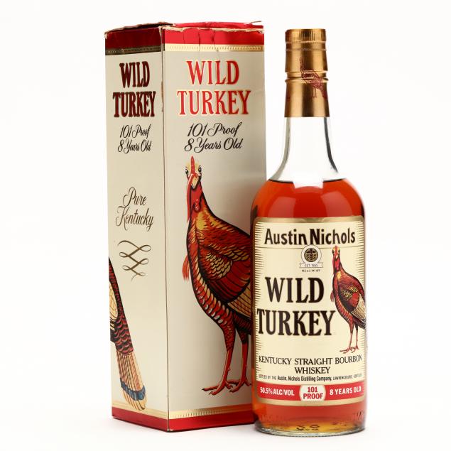 cost of wild turkey whiskey
