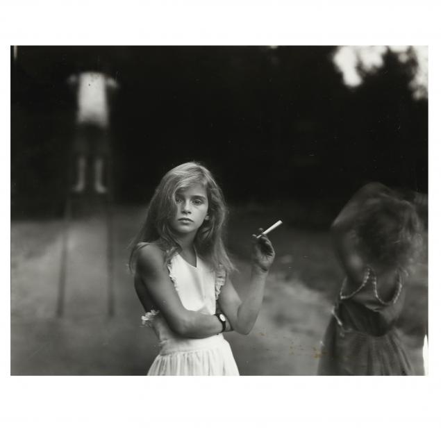 sally-mann-american-born-1951-preparatory-photograph-for-i-candy-cigarette-i-with-hand-written-inscription