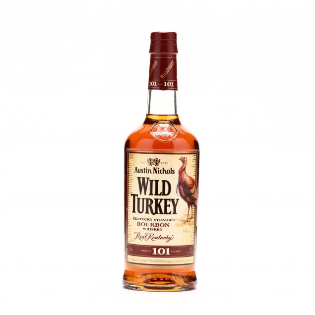 wild turkey whiskey cost