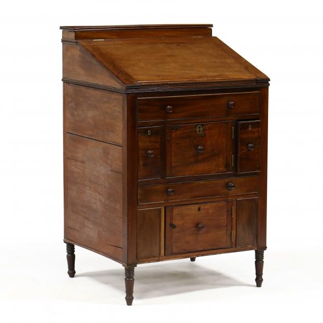 an-unusual-english-sheraton-mahogany-gentleman-s-dressing-cabinet