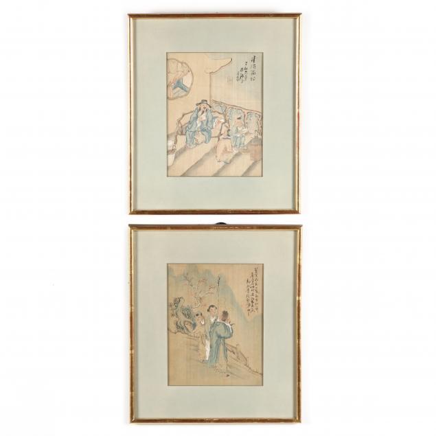 a-pair-of-chinese-paintings-on-silk