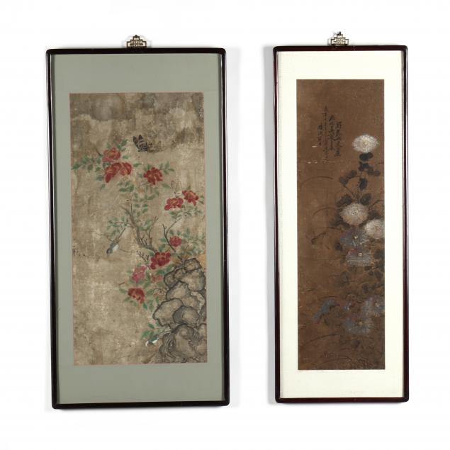 two-antique-korean-paintings