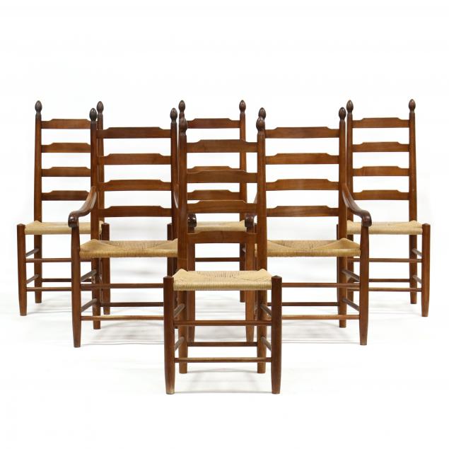 e-a-clore-sons-set-of-six-ladder-back-dining-chairs