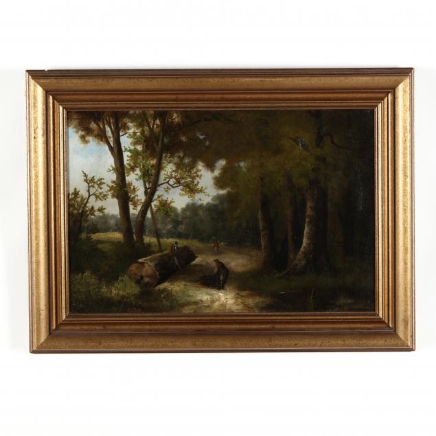 english-school-19th-century-landscape-with-woodcutters