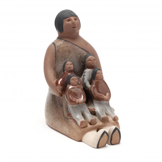 Martha Mirabel (NM), Storyteller Pottery Figure (Lot 2012 - The ...