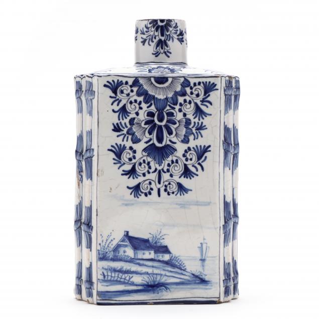 antique-delft-blue-and-white-tea-caddy