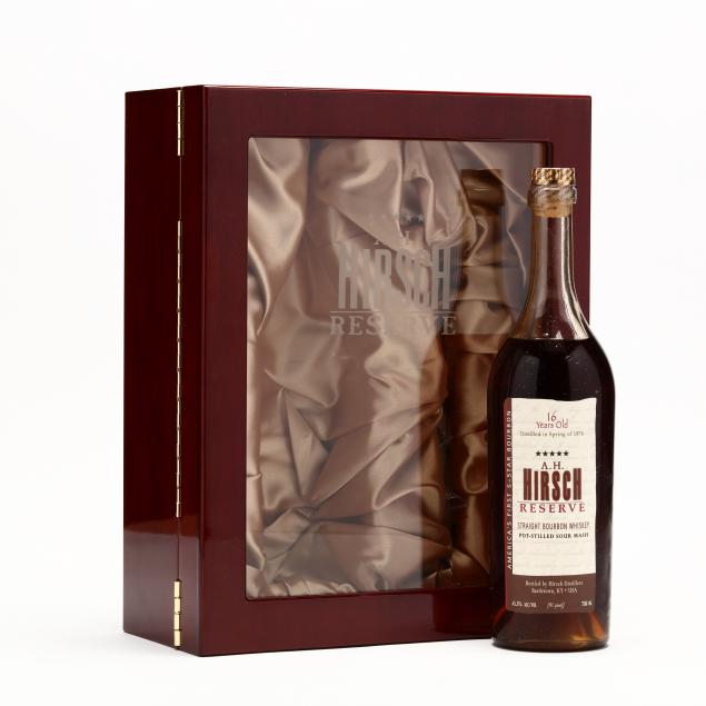A.H. Hirsch 16yr 'Humidor Edition' Bourbon – De Wine Spot