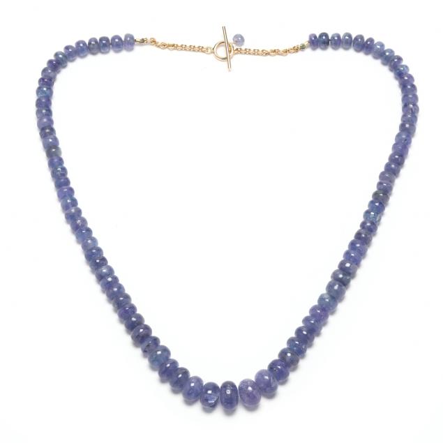 tanzanite-bead-necklace