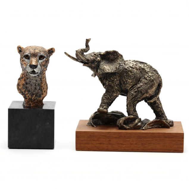 two-contemporary-sculptures-of-african-animals