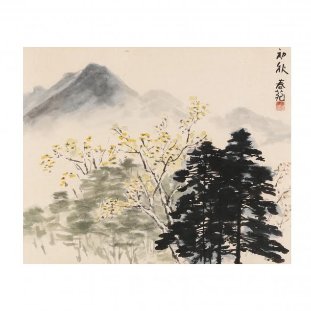 a-chinese-watercolor-painting-of-spring-landscape