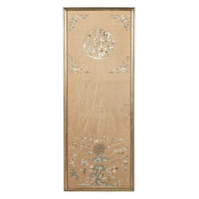 a-chinese-qing-dynasty-silk-embroidered-panel