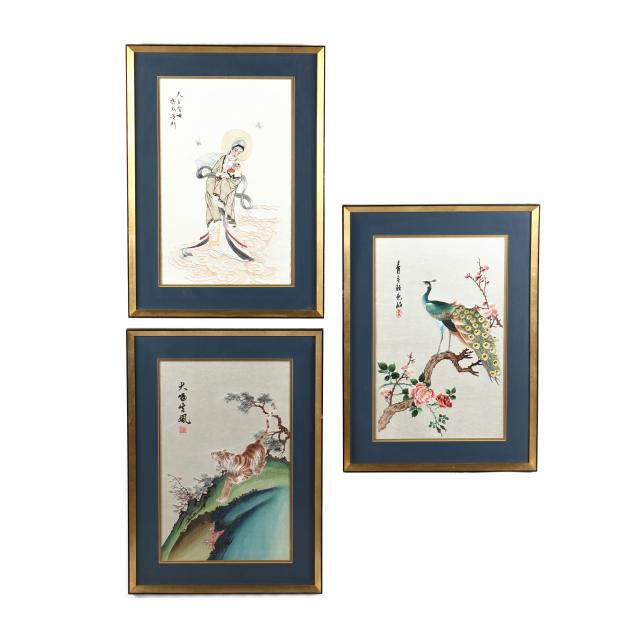 three-asian-embroideries