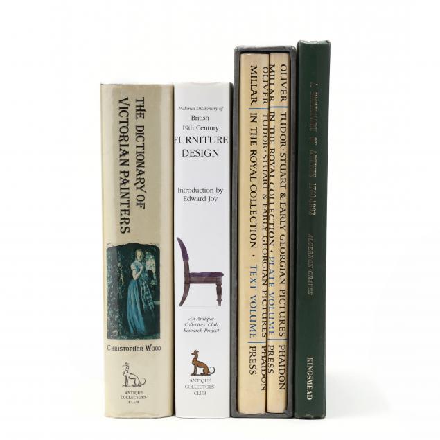 three-books-on-british-fine-art-and-one-on-british-furniture-design
