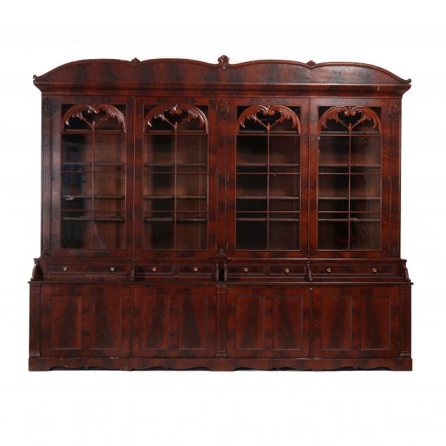 late-federal-mahogany-large-bookcase