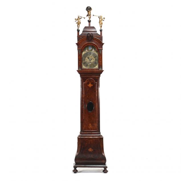 dutch-marquetry-inlaid-tall-case-musical-clock-roger-dunster-amsterdam