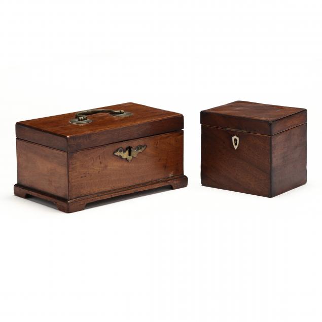 two-antique-english-mahogany-boxes