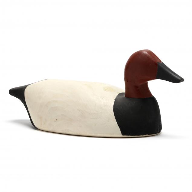 mervin-saunders-nc-canvasback-decoy